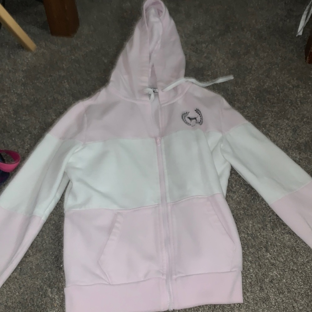 Pink hoddie!